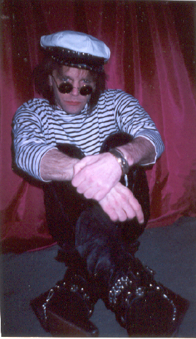 Scritt Scrat drummer and backing vocalist Dezi Diamond